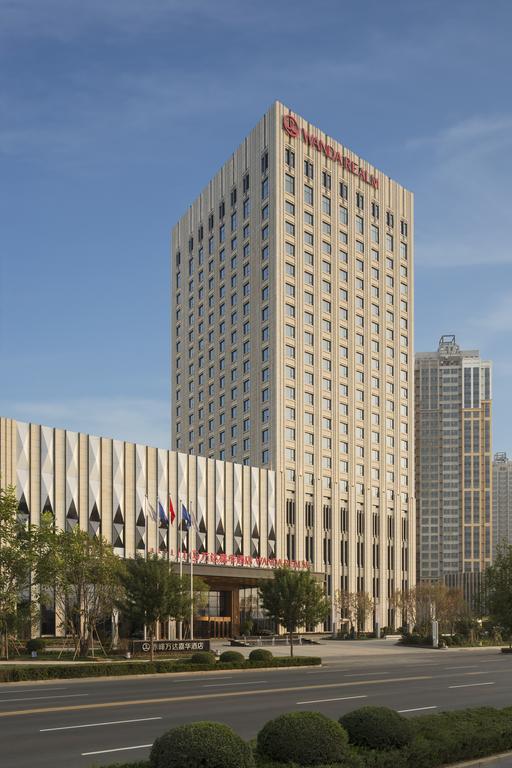 Wanda Realm Chifeng Hotel Zewnętrze zdjęcie