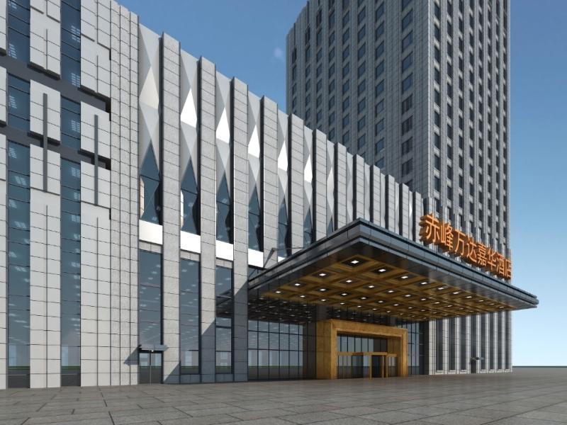 Wanda Realm Chifeng Hotel Zewnętrze zdjęcie