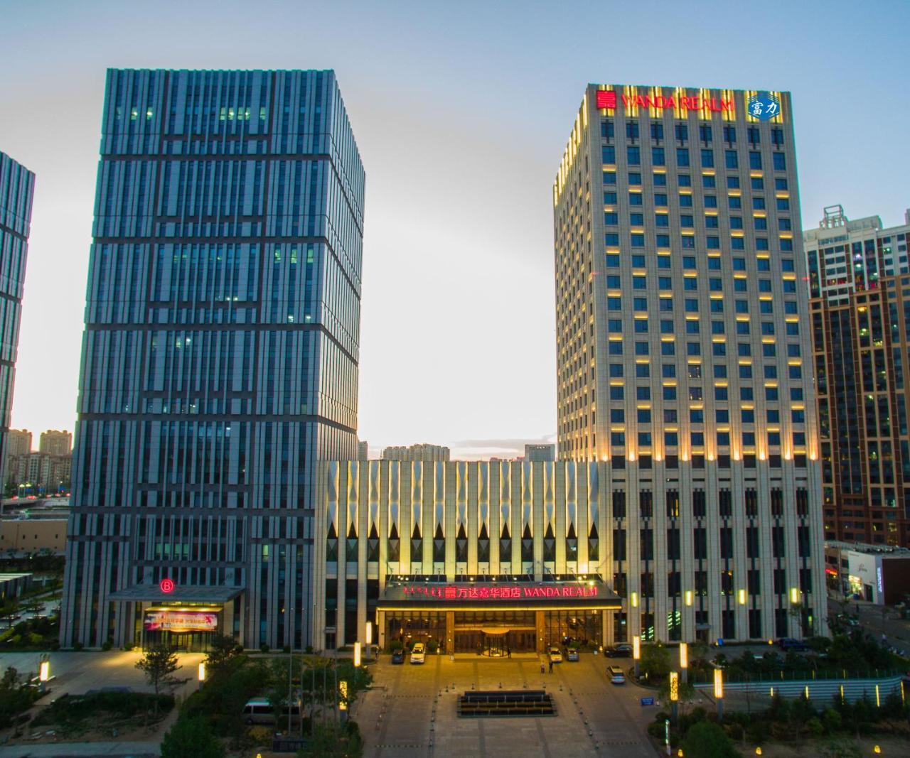Wanda Realm Chifeng Hotel Zewnętrze zdjęcie