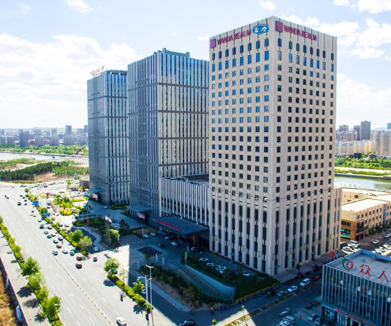 Wanda Realm Chifeng Hotel Zewnętrze zdjęcie